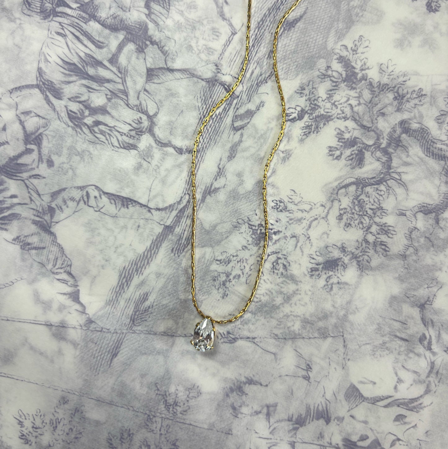 Summer Rain Necklace